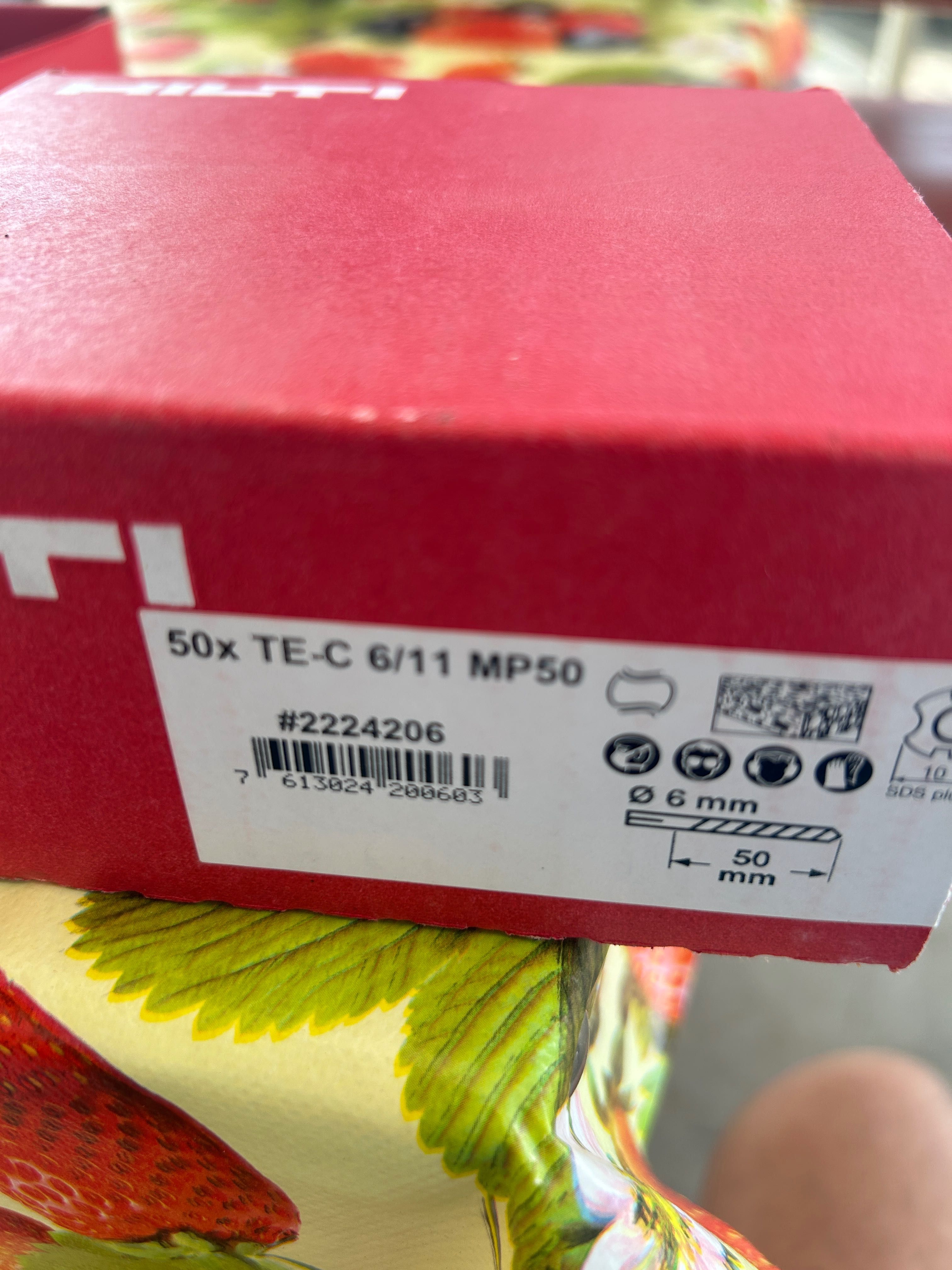 Burghie Originale Hilti
