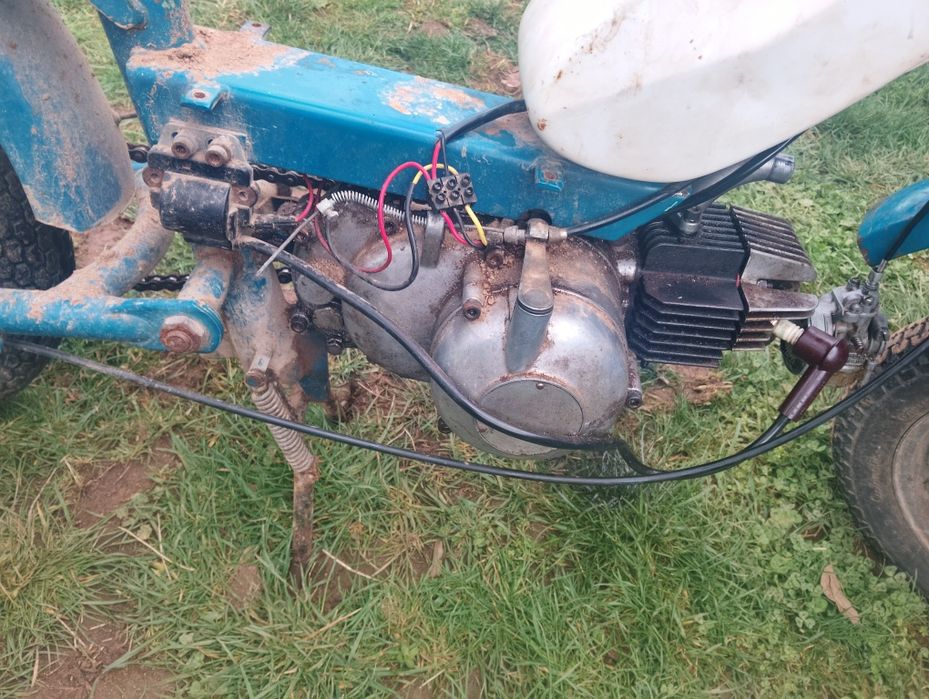 Двигател 37cc употребяван