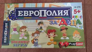 Игра Европолия за деца