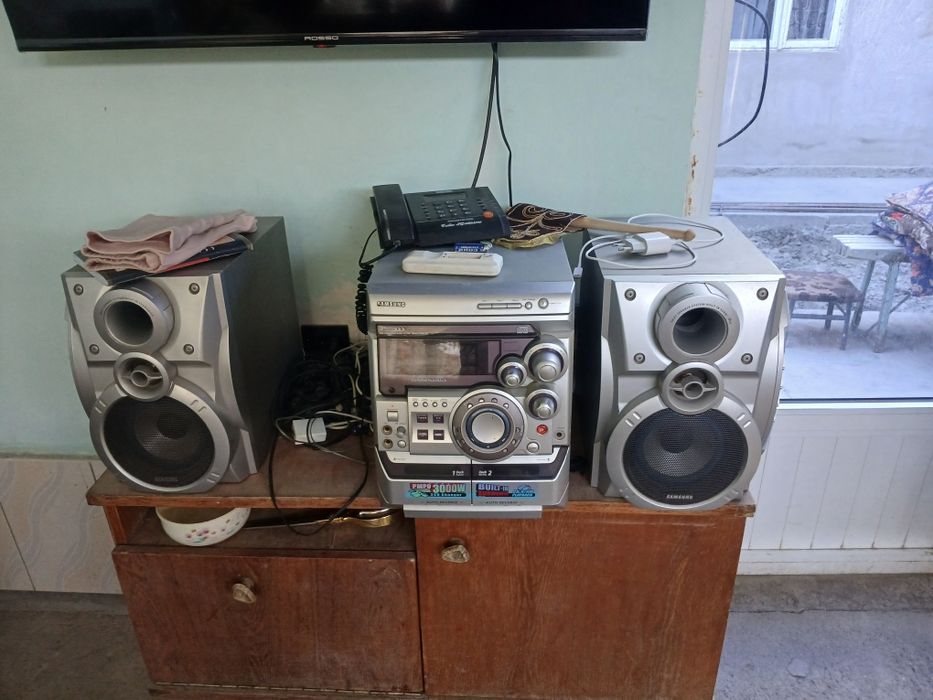 Музыкальный центр samsung 3000watt