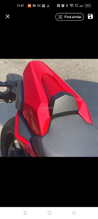 Sa monopost Honda cbr 650r