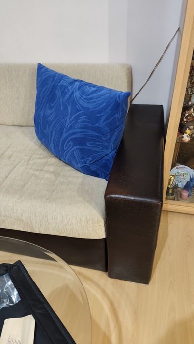 Ъглов диван запазен