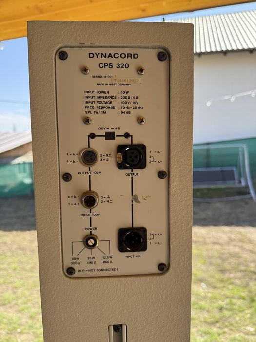 Dynacord CPS 320 Hi Fi 4 omi si 110V
