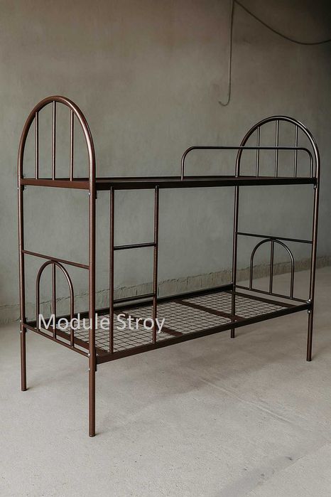 Недорогие металлические кровати Двухъярусная кровать Армейская кровать