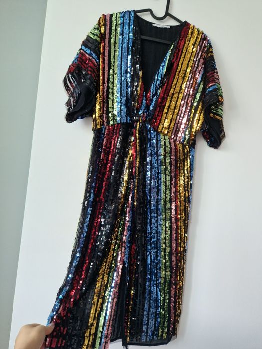 Rochie de seara cu paiete