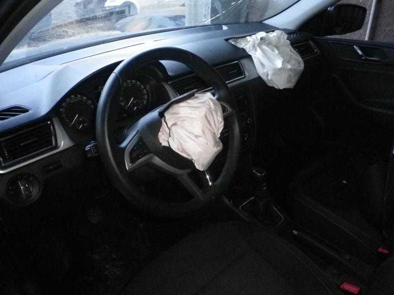 Шкода рапид TDI 105 / Skoda Rapid TDI 105 на части