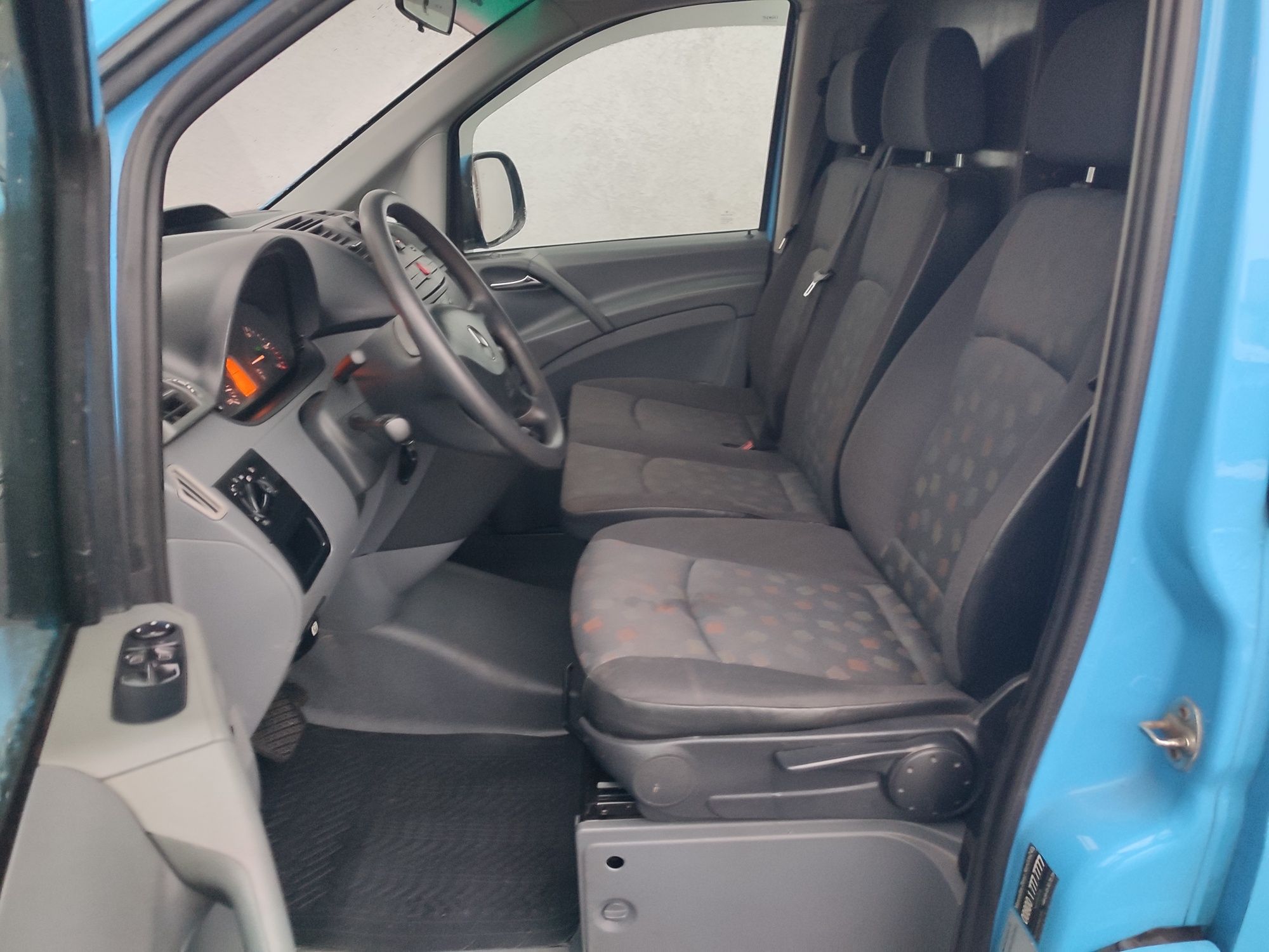 2xVito 120, 3000 V6, 206 CP, extralung, 2008, euro 4,AC, import Olanda