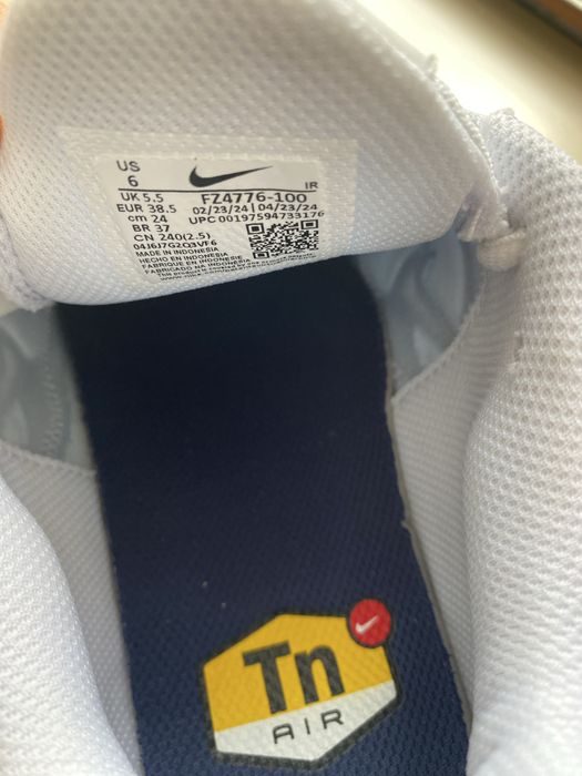 Nike Air Max Plus PSG 38.5