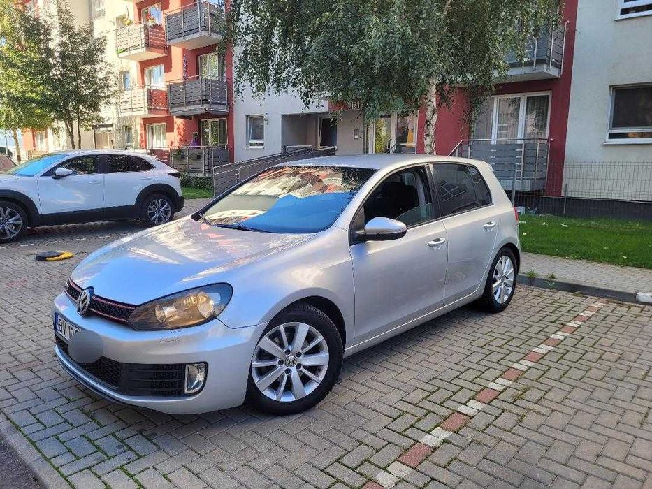 Vw golf 6/2010 euro 5/1.6 diesel/stare f buna