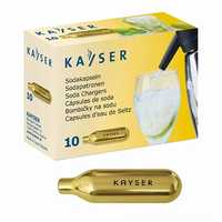 Баллончики для сифонов Kayser Soda Chargers CO2 (газирование воды)