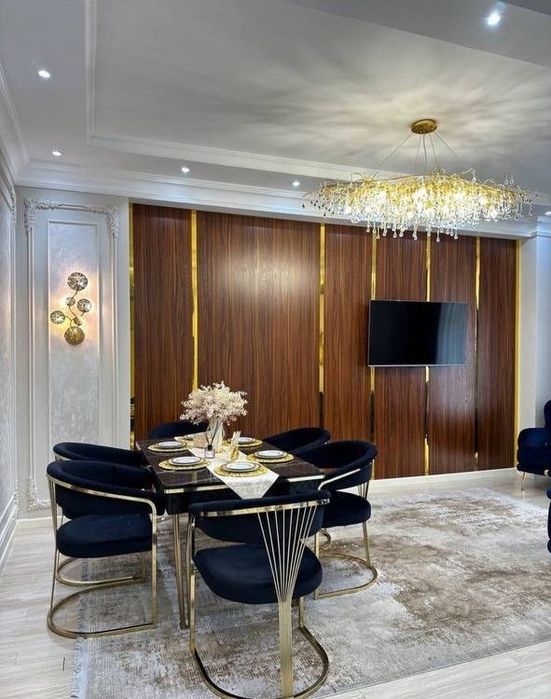 Аренда квартира 2х комнат в Ташкент Сити Булвард Укчи улица