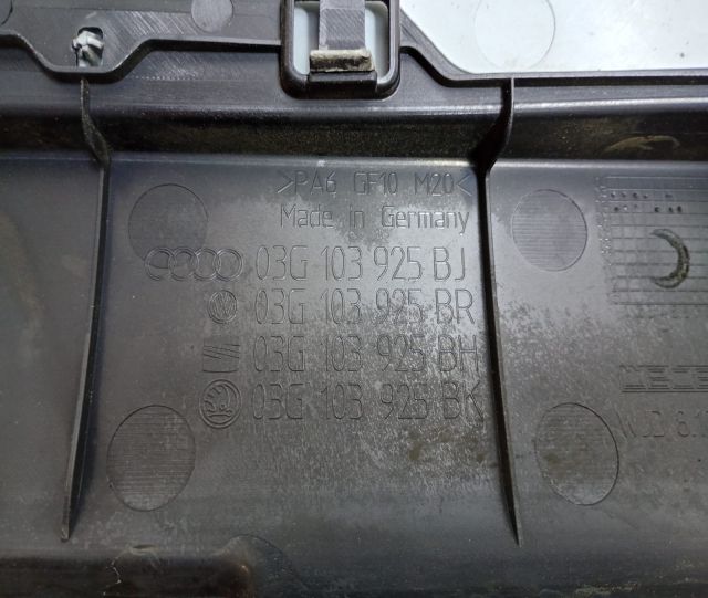 Capac  protectie motor 03G103925BJ Volkswagen VW Touran  seria