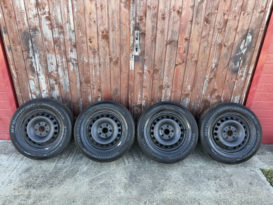 Vand jante otel+anvelope IARNA BFGOODRICH 195.65.R15 DOT 2022