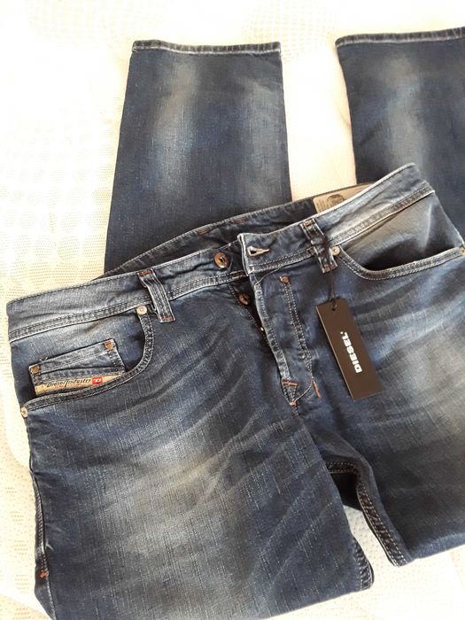 Diesel чисто нов дънков панталон