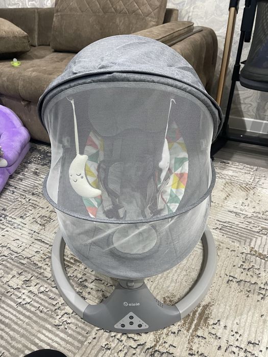 Электронный шезлонг Elele — комфорт и спокойствие для вашего малыша