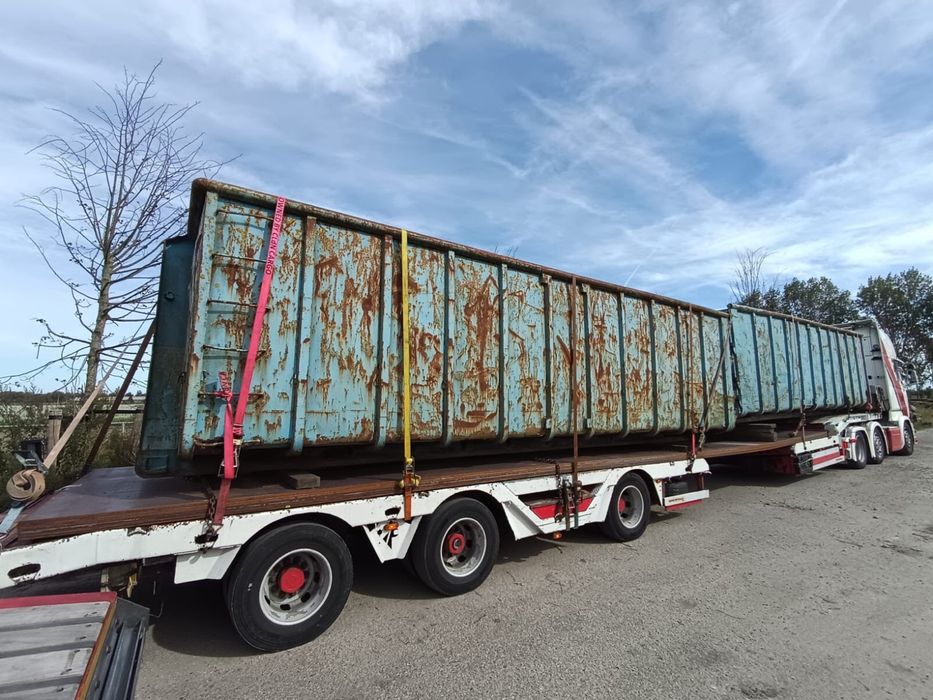 Container Abroll Abrollkipper