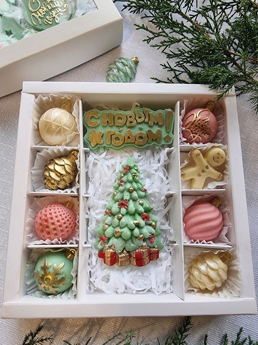 Корпоративные подарки  из бельгийского  шоколада  на новый год