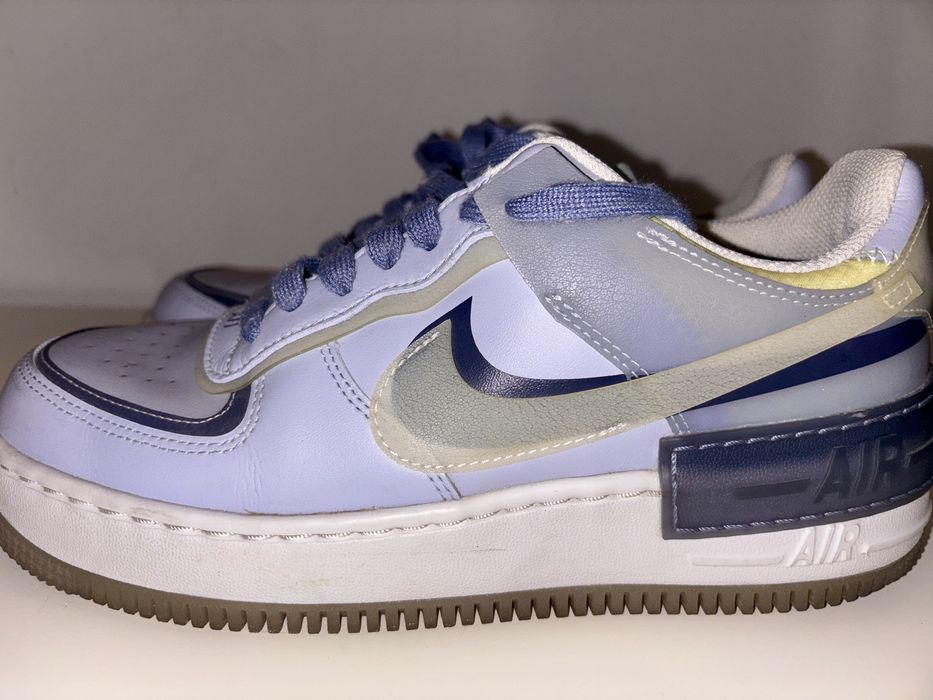 Nike Air Force 1 Shadow SE Ghost World Indigo