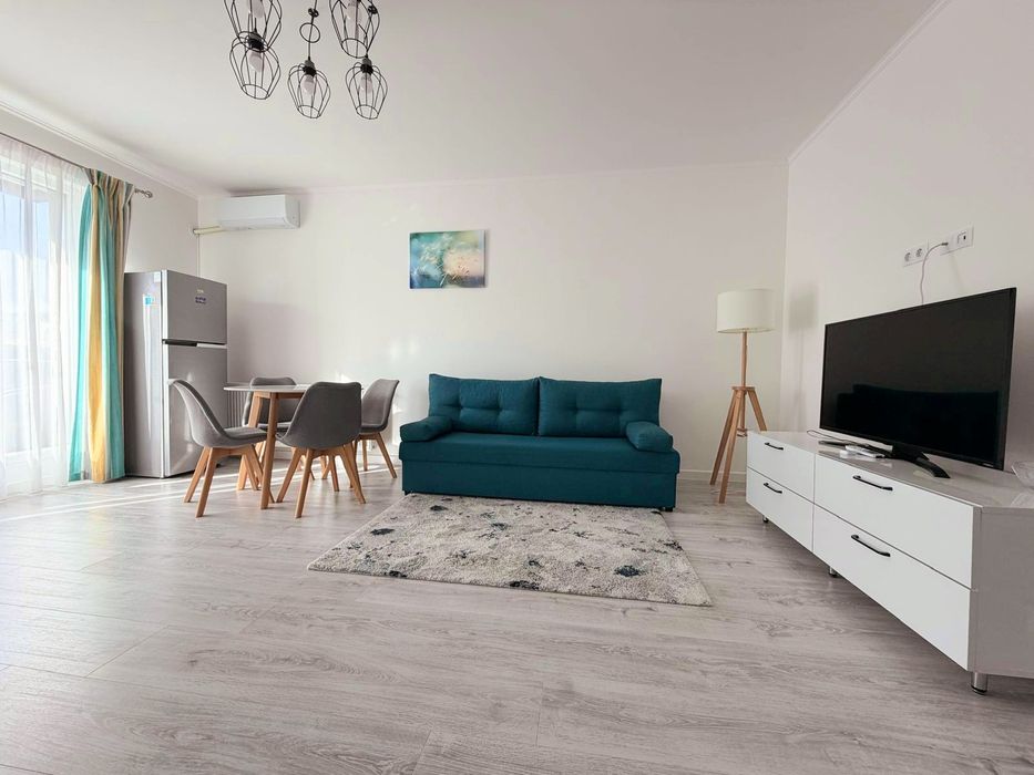 Apartament 2 camere parc Poligon mobilat utilat nou,parcare