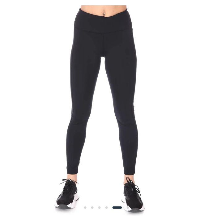 Colanți fitness/sport Nike+top negru