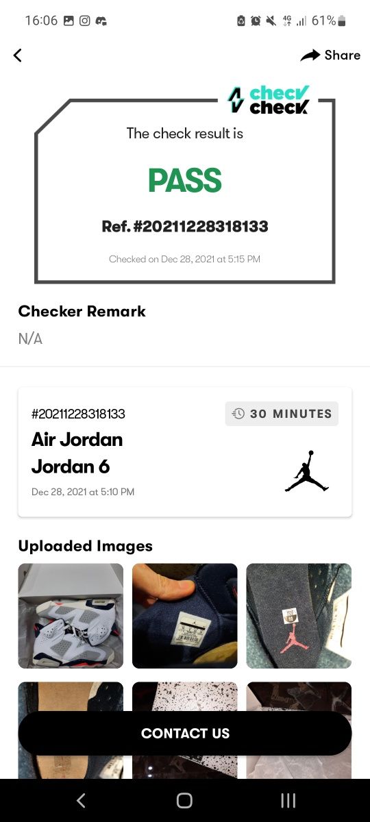 Jordan  Retro 6 Tinker