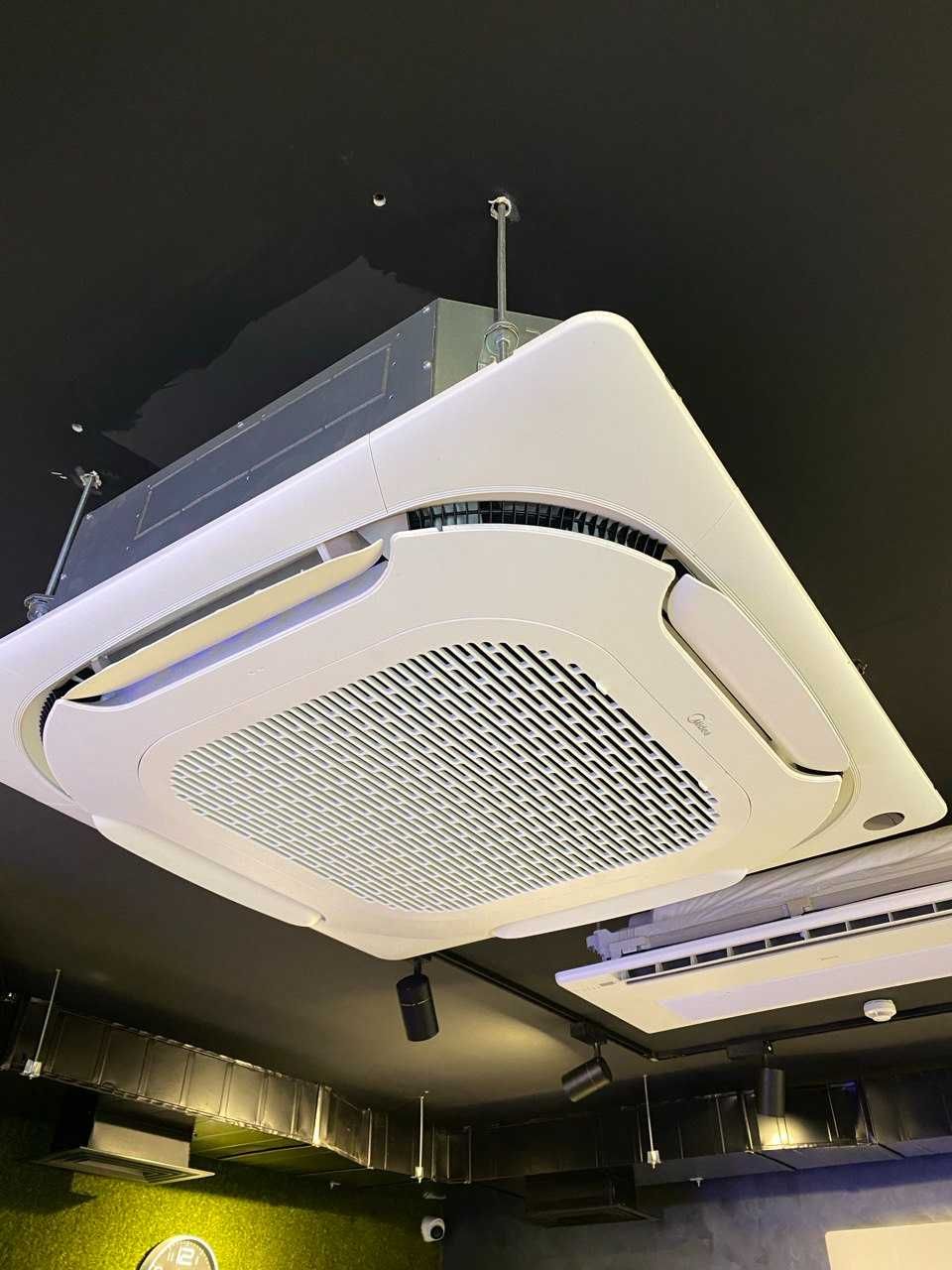 Кассетный кондиционер Midea Kita 48 000 Btu Inverte + СО СКЛАДА