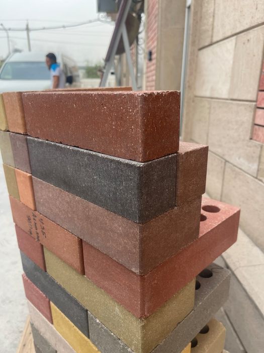 Кирпич. Кирпич облицовочный с повышенной плотностью