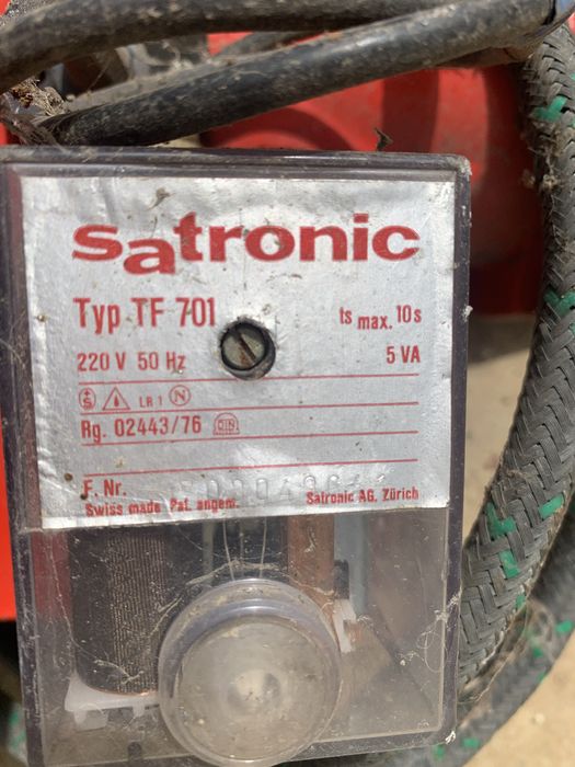 Injector/arzator motorina pentru centrala