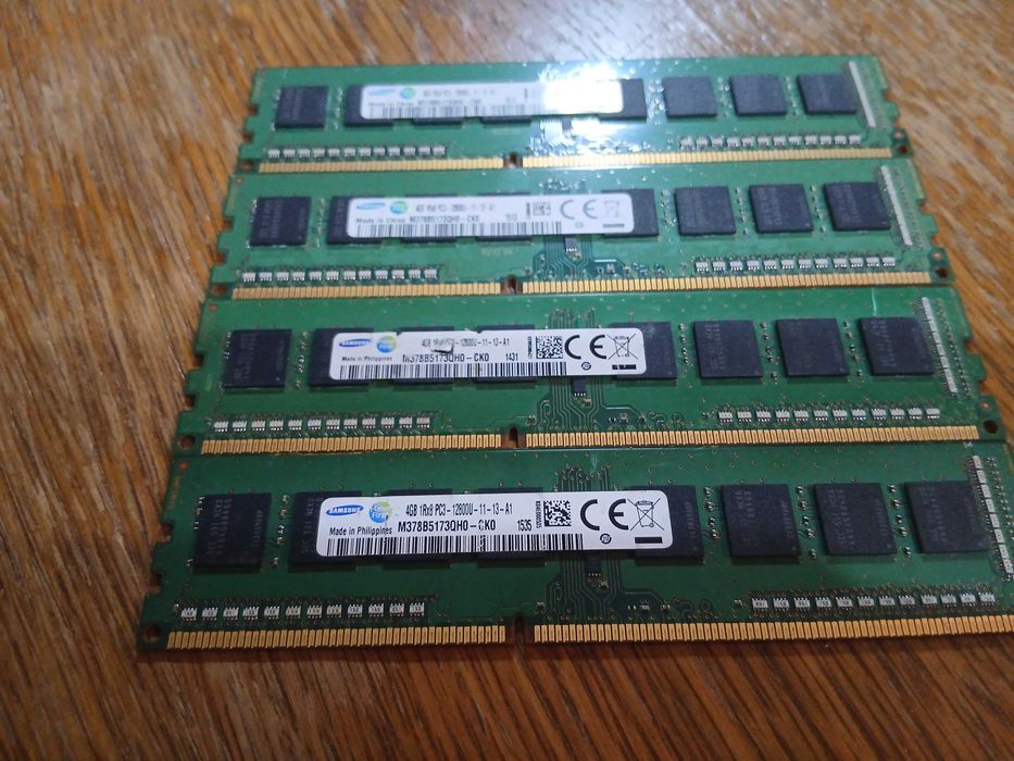 Kit 16gb DDR3 Samsung
