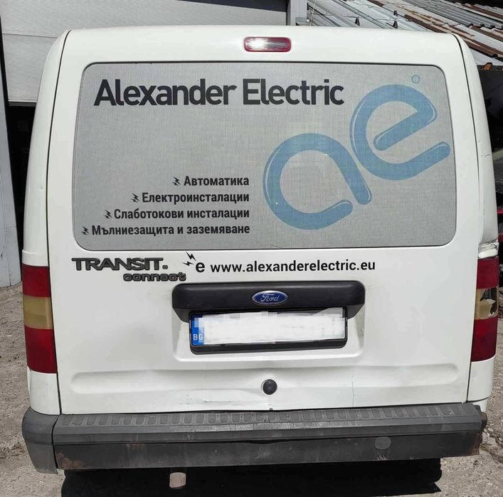 Ford tranzit connect 1.8TDCI на части