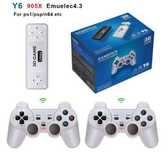 TV 4K Гейм конзола с хиляди игри 128gb Game Console + 2 джойстика