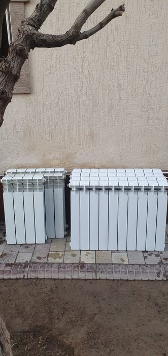 Янги, б/у биметал, алюмин ва панельный радиаторлар