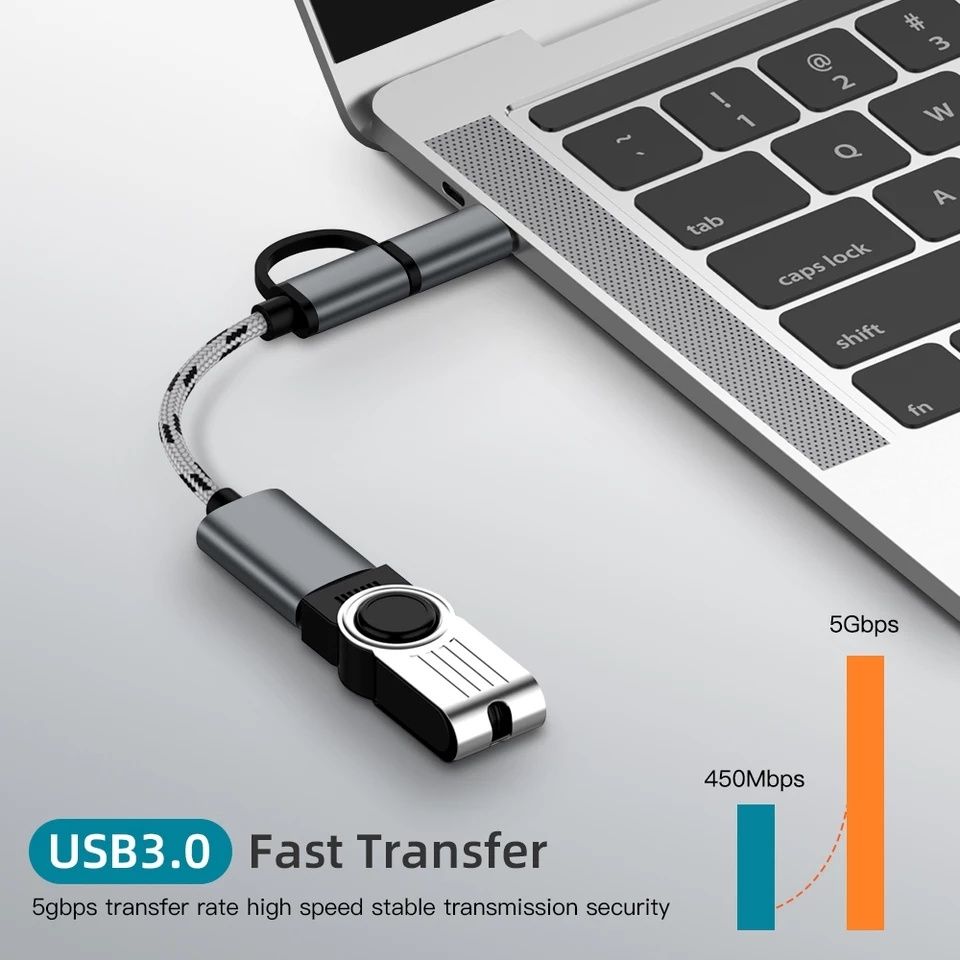 Переходник, Адаптер, Микро USB, Type C, Adapter, ЮСБ, OTG, ОТГ