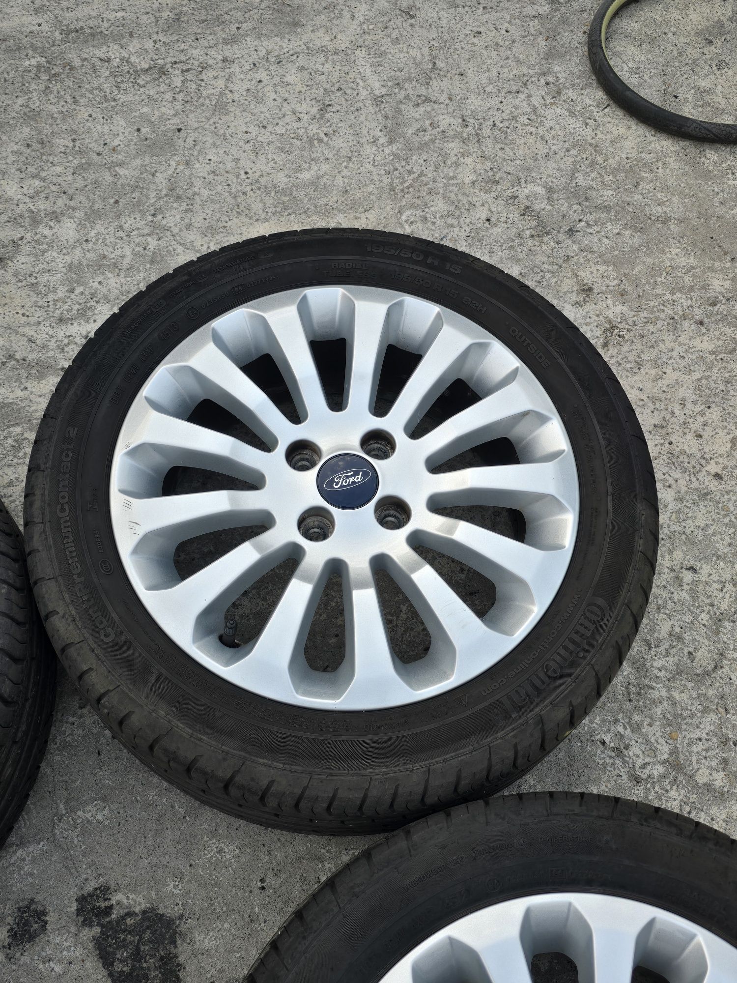 Джанти 15 / 4х98 - Ford Ka 4x98