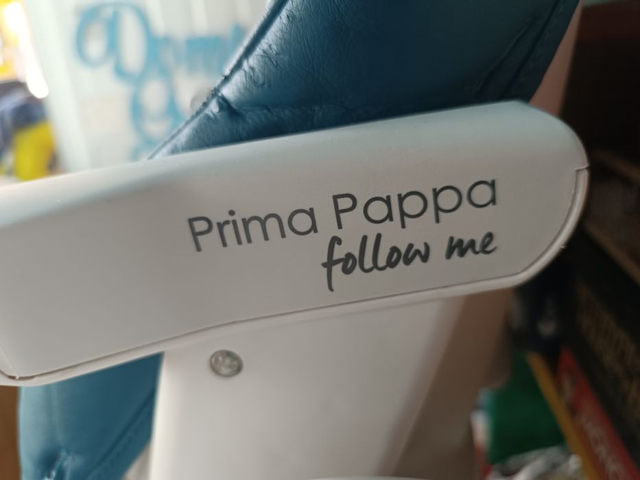2 Scaune de masa Peg Perego Prima Pappa Zero Follow Me