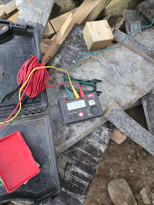 Измеритель заземления