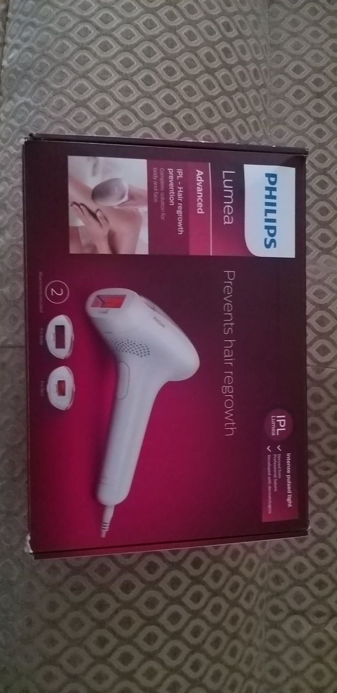 Philips Lumea Advanced IPL 2 capuri