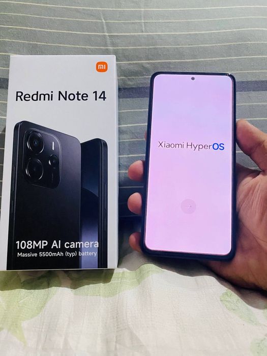 Redmi note 14 8/256гб новый