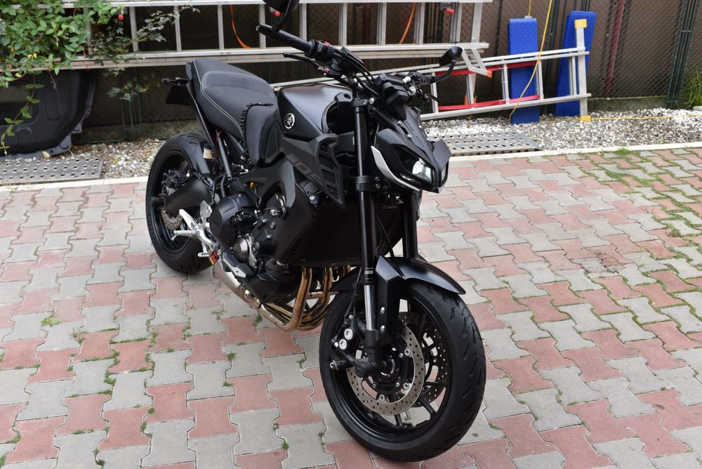 YAMAHA - MT09, 2019, 2089 km.