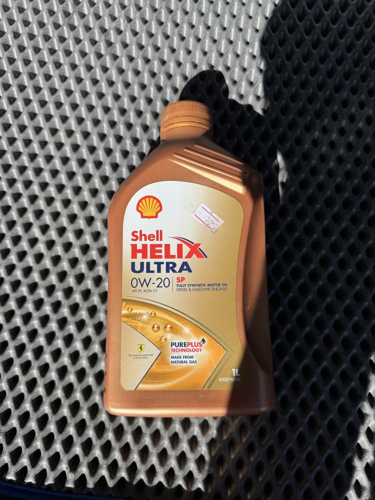 Shell Helix Ultra 0w-20 1L