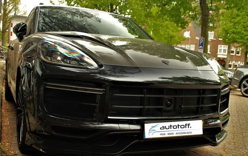Pachet exterior Porsche Cayenne 9Y0 (2018+) Conversie la Aero Design