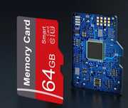Новая карта памяти 64Gb с адаптером
