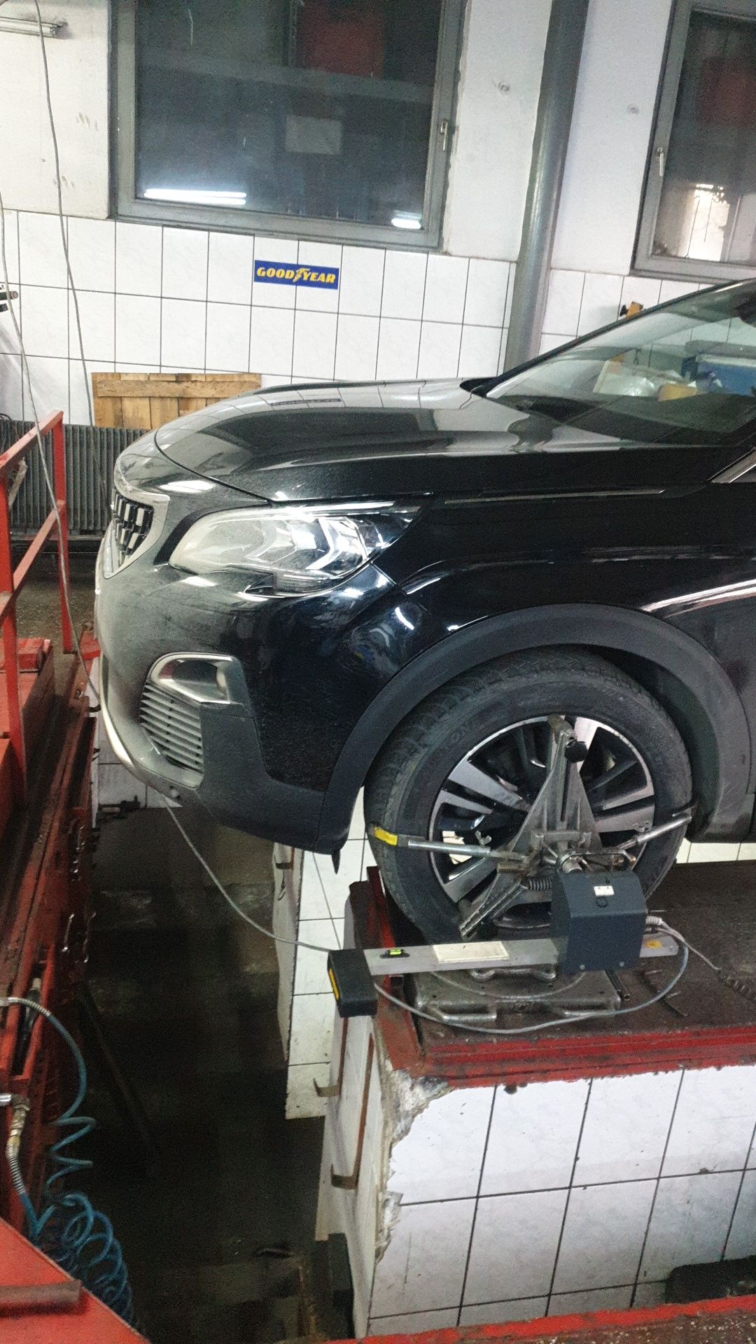 Mecanic Auto Reglare Directie Anvelope