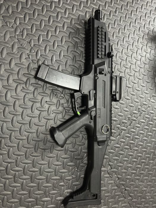 Vand replica airsoft ASG scorpion evo 3 a1