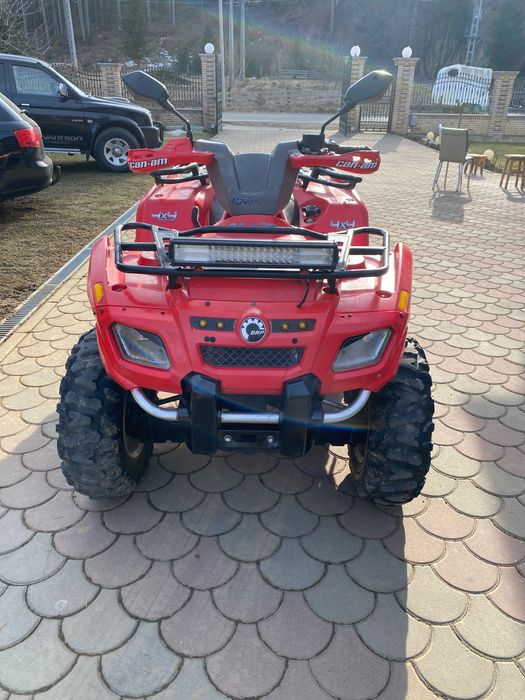 Vand  sau schimb atv Can am 400cc 4x4