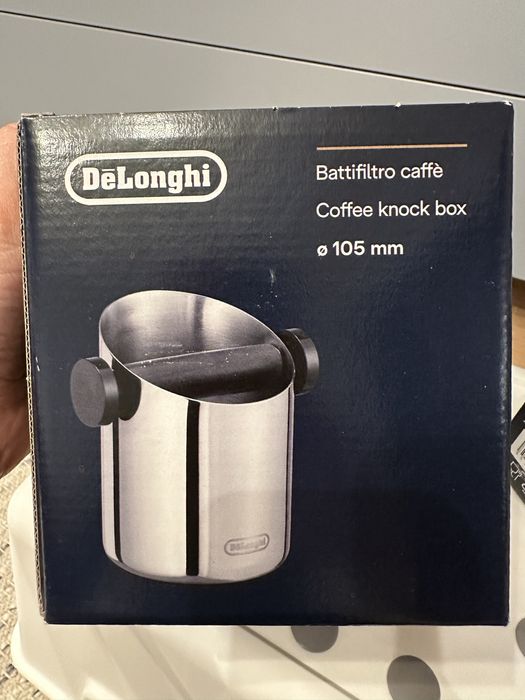 Knock box pentru zațul de cafea Delonghi