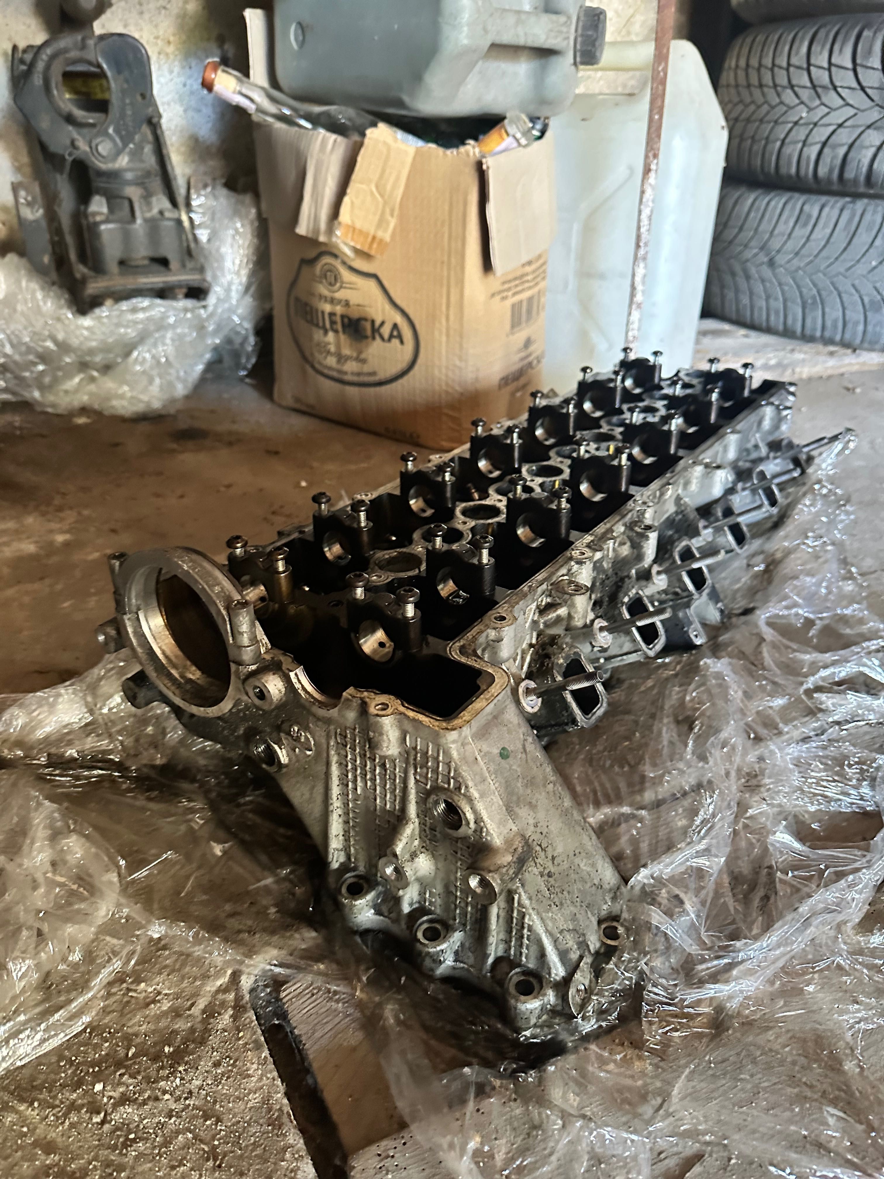 Глава M57 BMW необорудвана