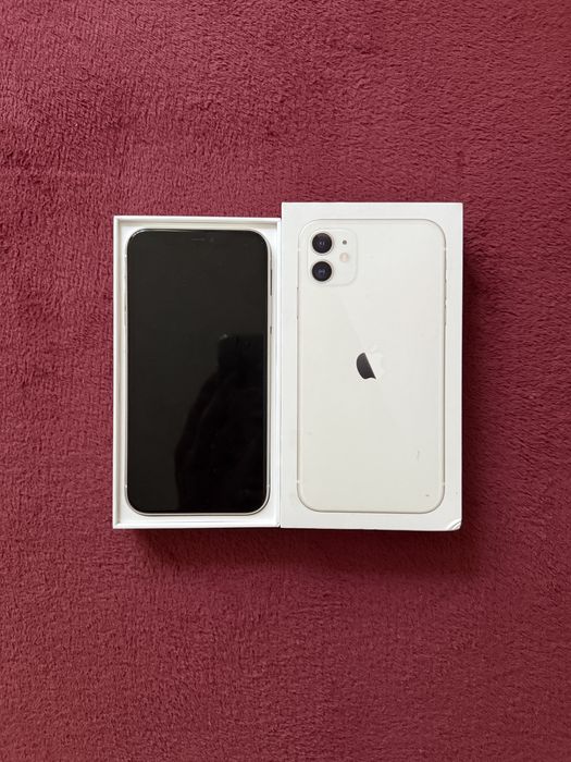 iPhone 11, White, 128 GB