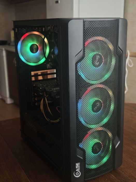 Геймърски компютър i5 -6600k/ GTX  1660 super