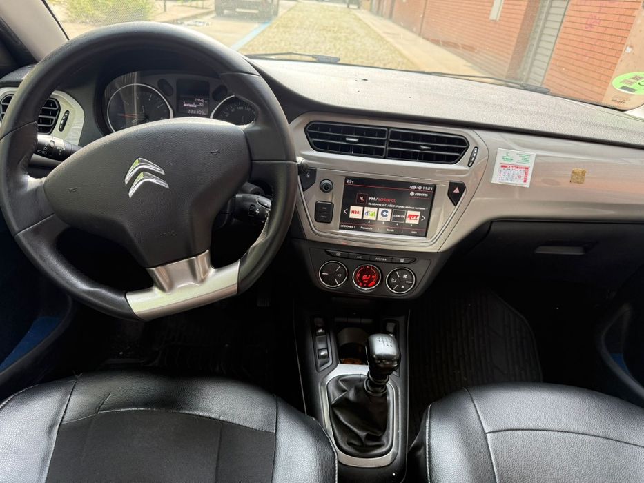 Citroen C-Elysee 2019 Manual euro 6